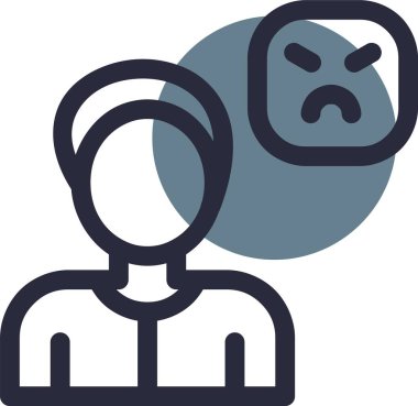 Üzgün surat ve emoji