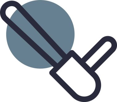 Modern b 'nin vektör illüstrasyonu eksik simgesi