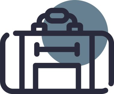 Gıda simgesinin vektör illüstrasyonu