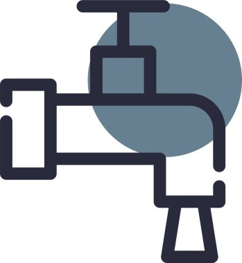 Boru simge vektör çizim