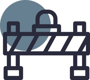 tren simgesi vektör illüstrasyonu