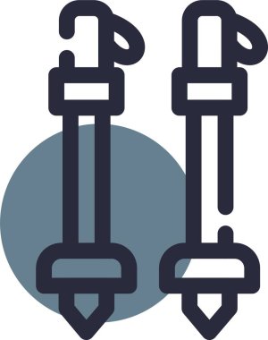 halat vektör çizim