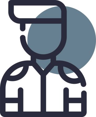 Avatar Doktor Tıbbi Simgesi