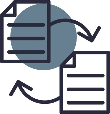 doküman dosya simgesi - taslak biçimi