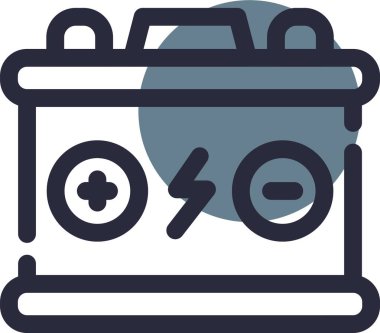 Seo simgesinin vektör illüstrasyonu