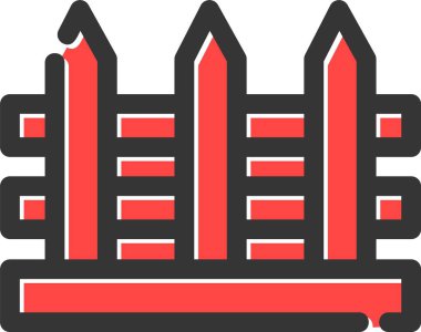 Mum mumları ana hatlarıyla doldurulmuş simge