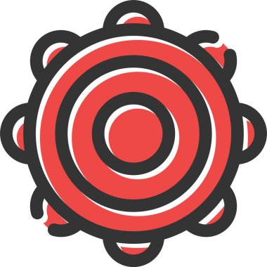 Modern çiçeğin vektör illüstrasyonu