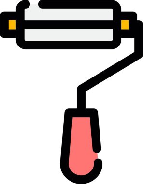 paten boyası silindiri simgesi