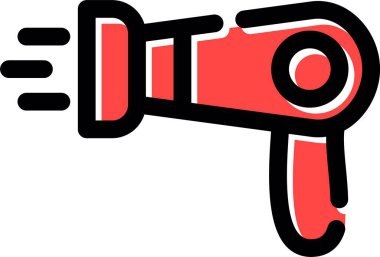 fener feneri simgesi ile doldurulmuş - taslak biçimi