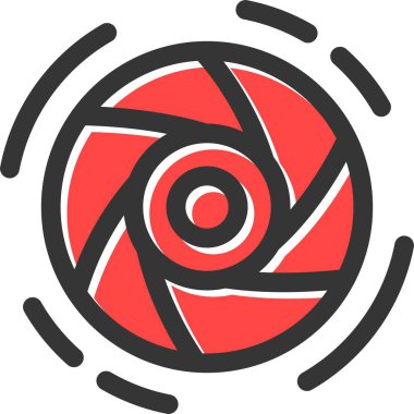 Hedef. Web simgesi basit tasarım