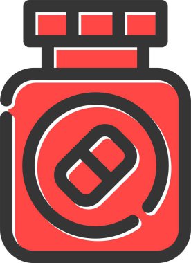 gaz tankı simgesi, vektör çizimi beyaz arkaplanda izole edildi