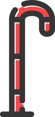 Su borusu. Web simgesi illüstrasyonu