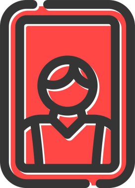 Şapkalı ve gözlüklü adam. vektör illüstrasyonu