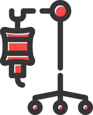 Modern simgenin vektör illüstrasyonu