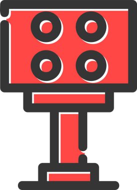 kamera simgesi, modern tasarım