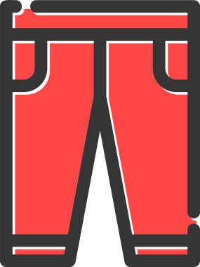 kitap simgesi, vektör illüstrasyonu