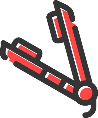 Sondaj. Web simgesi basit illüstrasyon