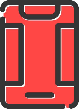 çanta teslim lojistik simgesi