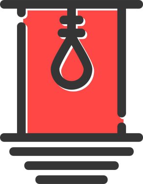 kan torbası simgesi, vektör tasarımı