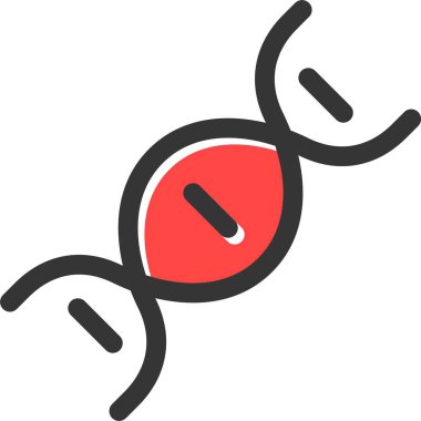 Virüs ikonu vektör illüstrasyonu