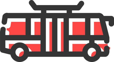 Kamyon. Web simgesi basit illüstrasyon