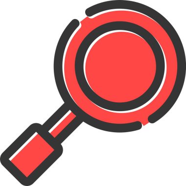 Arama simgesi vektör illüstrasyonu