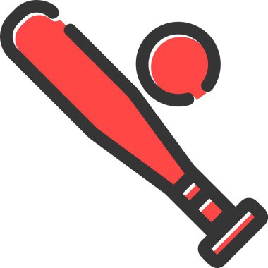 Yarasa Ağı simgesi, basit vektör illüstrasyonu