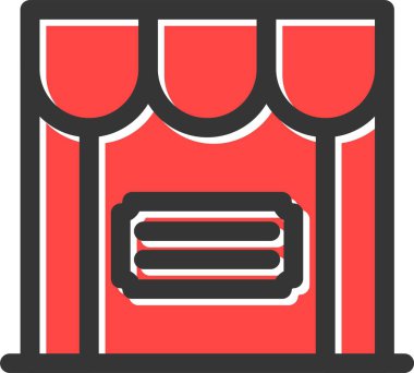 kitap simgesi vektör illüstrasyonu