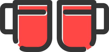 Kap ikonu vektör illüstrasyonu