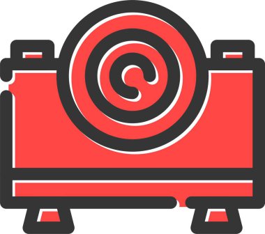 Kamera. Web simgesi basit tasarım