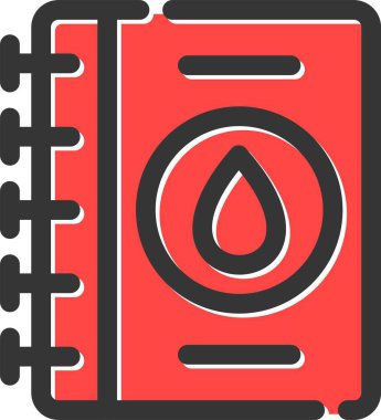 kan bağışı simge vektör