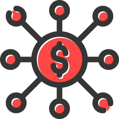 para ağı bağlantı simgesi