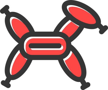 İHA uçan vektör simgesi