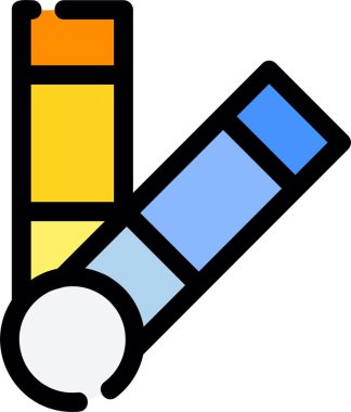 Test tüpü simgesi. özet tasarımı