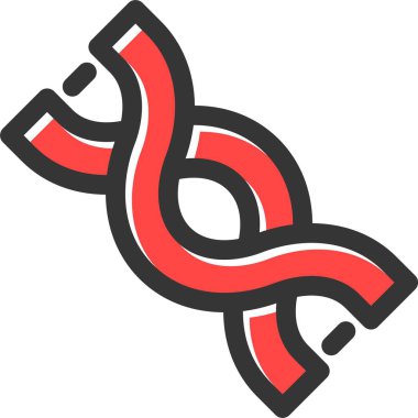 Şeker şekeri ikonu doldurulmuş - ana hatlarıyla