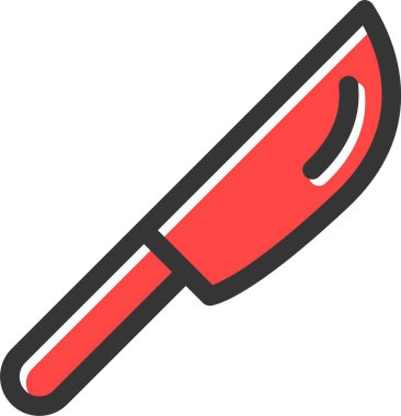 fırça. Web simgesi basit illüstrasyon