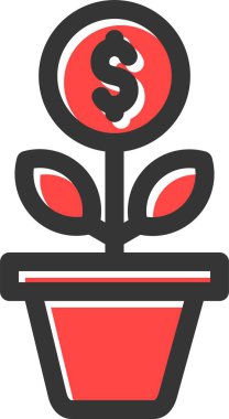 Dolar işaretli para fabrikası