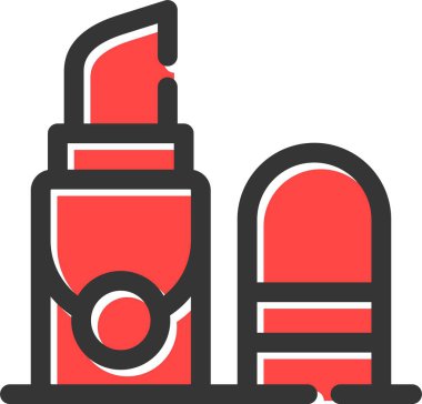 spray bottle icon vector illustration