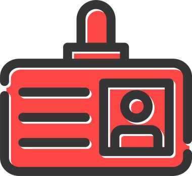 Moda Biçimli Benzin Simgesi İzole Arkaplan