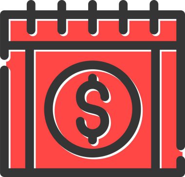 banka takvim günü simgesi