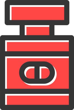 wallet icon, vector illustration simple design