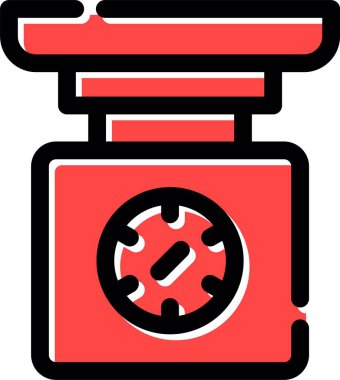 kamera simgesi vektör illüstrasyonu