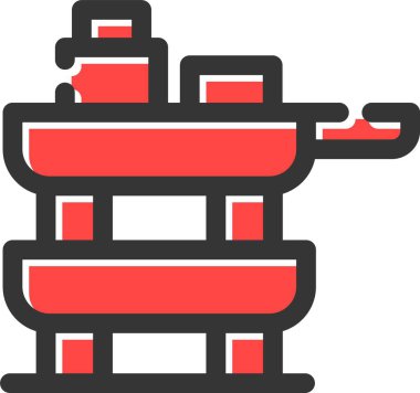 yemek pişirme ikonu