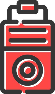 dizin işletme finans simgesi - taslak biçimi