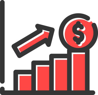 büyütme çubuğu grafik simgesi doldurulmuş ana hatlar biçiminde