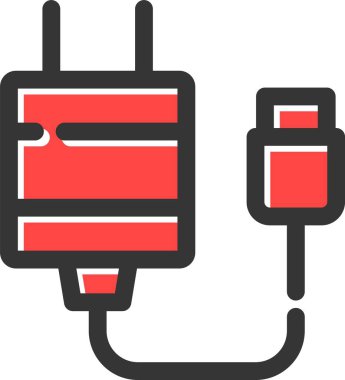 pil vektör illüstrasyonu