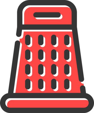 Ofis simgesi vektör illüstrasyonu