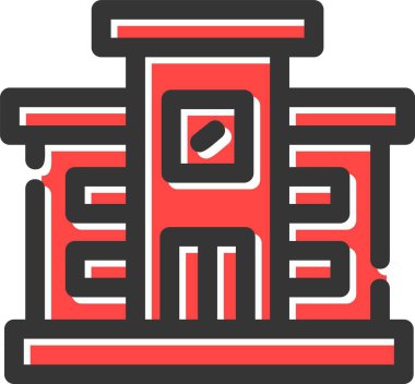 Çin Feneri Çince simgesi - ana hatlarıyla