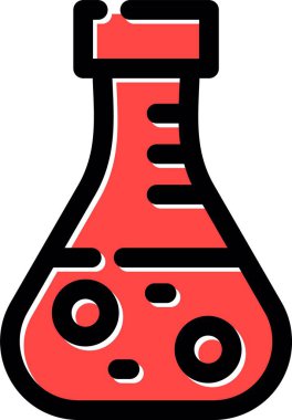 lab matara bilim simgesi