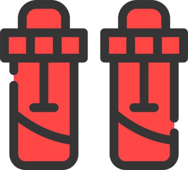 Modern b 'nin vektör illüstrasyonu eksik simgesi